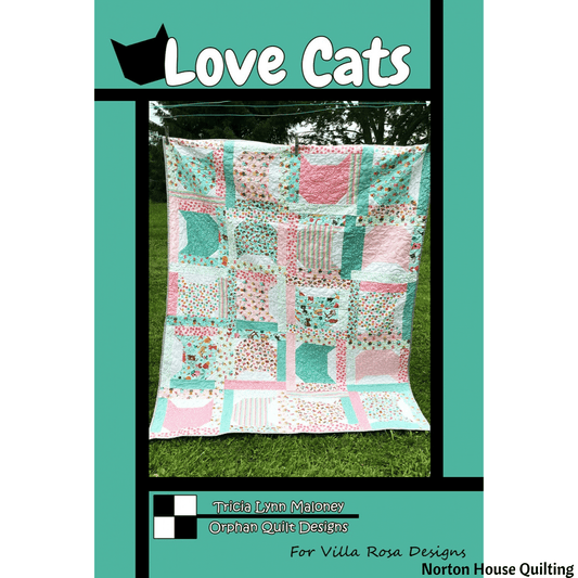 Love Cats - Villa Rosa Designs