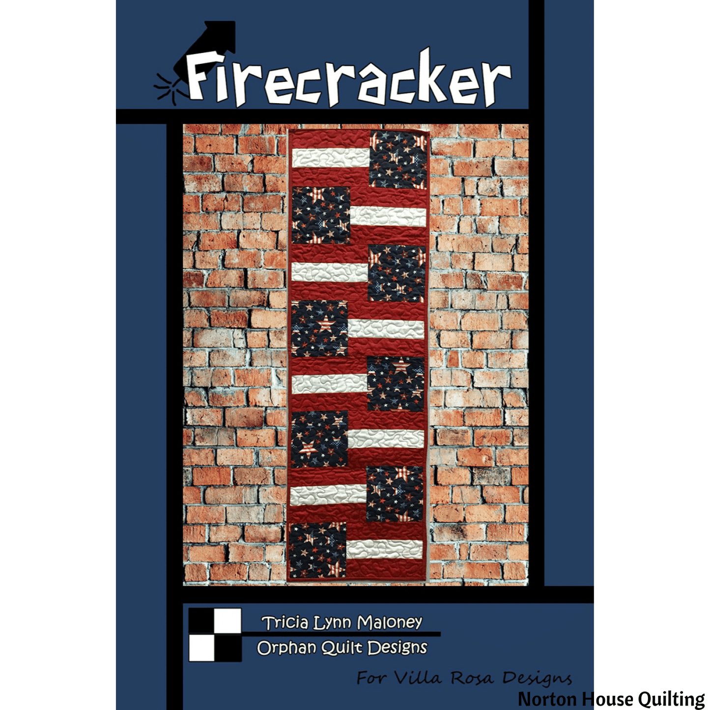 DIGITAL - Firecracker - Villa Rosa Designs